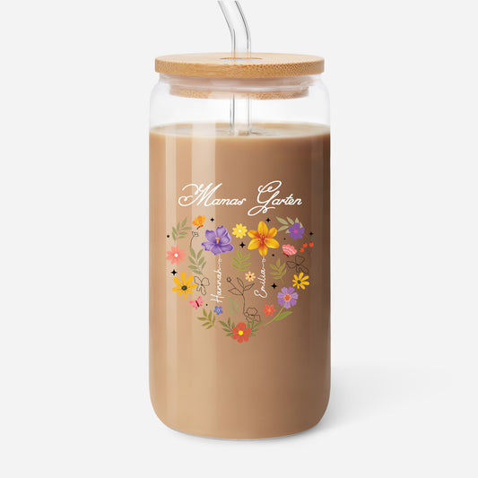 4541AGE2 mamas garten glas mit deckel und strohhalm personalisiert_ mama oma 4541atslta