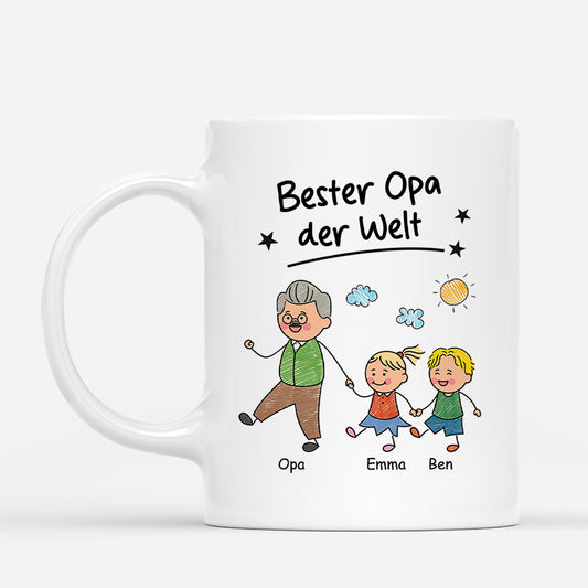 4553MGE1 bester opa der welt tasse opa personalisiert 4553M3L8B