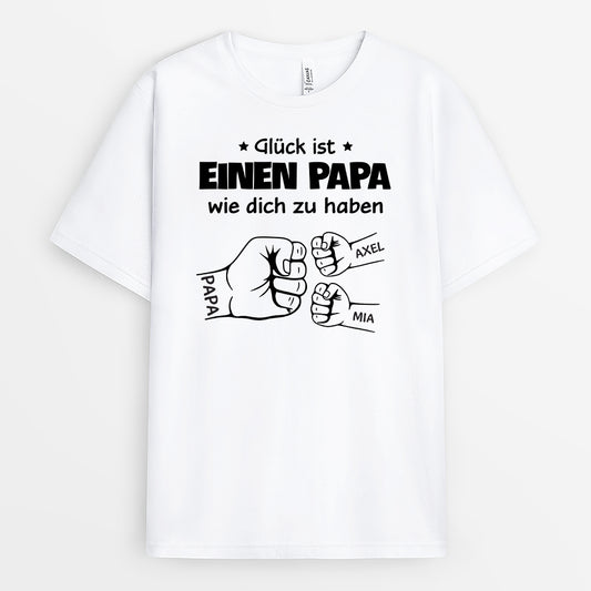 4580AGE1 gluck ist einen papa wie dich zu haben t shirt papa personalisiert_ 4580AKM8B
