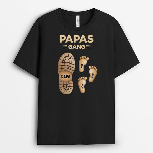 4583AGE1 fussabdruck t shirt papa personalisiert_ 4583A36AB