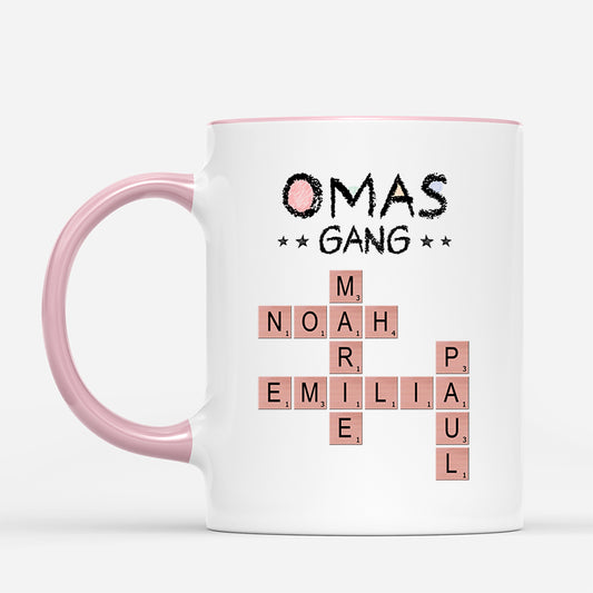 4587MGE2 papas gang buntstifte kreuzwortratsel personalisierte tasse papa_ 4587MKK5B
