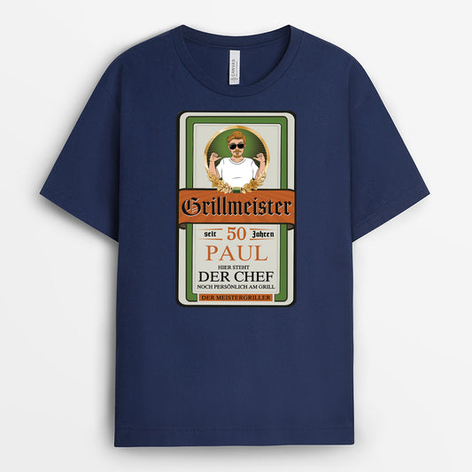 4634AGE2 der meistergriller personalisierte t shirts manner 4634AKLAB