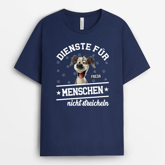 4639AGE2 dienste fur menschen personalisierte hunde t shirts 4639A8IMC