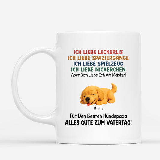 4660MGE1 fur den besten hundepapa frohen vatertag personalisierte tassen hund_ 4660M8L5C_90d9b4c1 ff53 489f ac8c 1ca7cdc76c3f