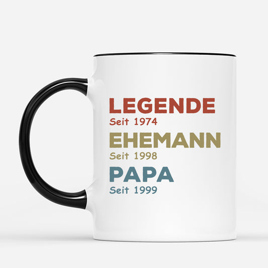 4664MGE2 legende ehemann papa und opa kreuzwortratsel tasse opa personalisiert 4664M3L5B