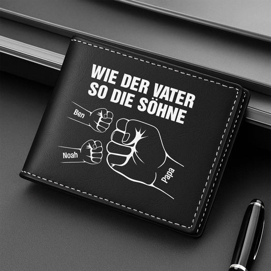 4690JGE2 wie der vater so das kind geldborse herren personalisiert_ 4690JKL5B