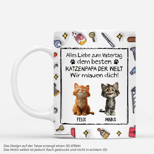 4718MGE1 3d druck effekt vatertag katzenpapa wir miauen dich buntstifte katzen tasse personalisiert_ 4718MKM5D_e67ae18a 6e34 44c4 9bfd 4c218b897e1a