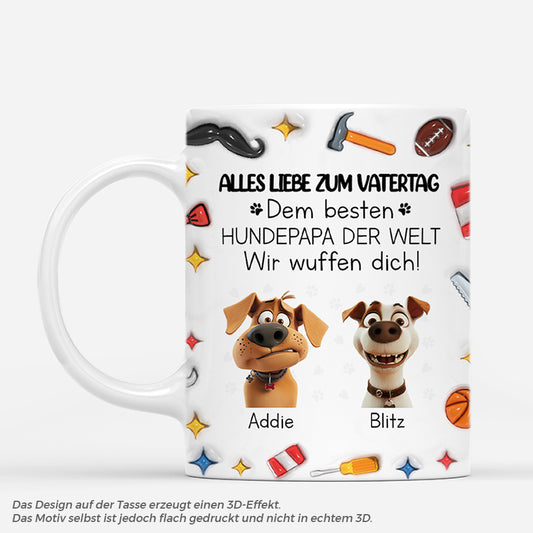 4720MGE1 3d druck effekt vatertag katzenpapa wir miauen dich cartoon katzen tasse personalisiert_ 4720MKT0C