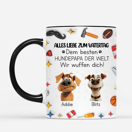 4720MGE2 3d druck effekt vatertag katzenpapa wir miauen dich cartoon katzen tasse personalisiert_ 4720MKT0C