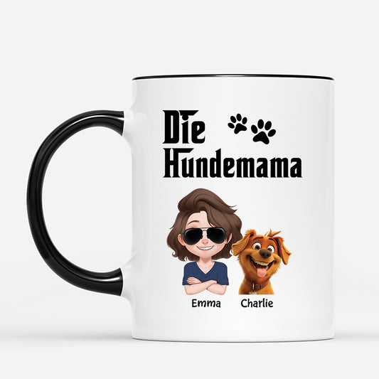 4725MGE2 der hundepate personalisierte tasse hund_ 4725MKM0C