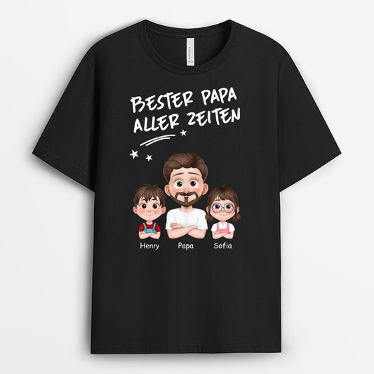 4735AGE1 bester papa aller zeiten t shirt papa personalisiert_ cartoon 4735A3T0B