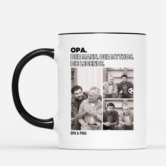 4743MGE2 der mann der mythos die legende personalisierte tasse papa_ mit fotos 4743MKM5B