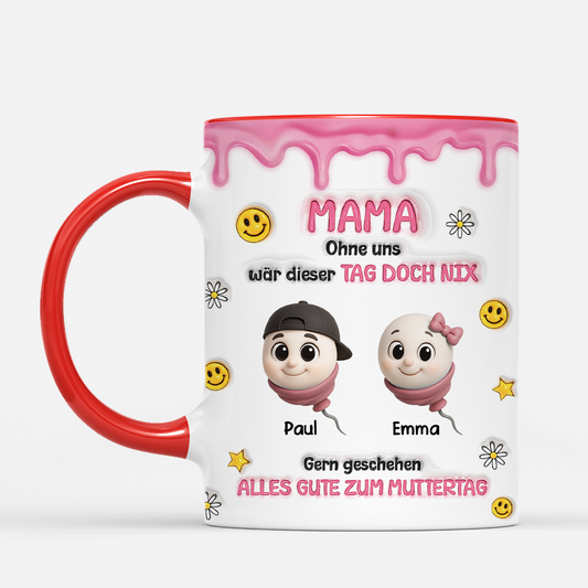 4788MGE2 3d druck effekt ohne uns war dieser tag doch nix personalisierte tasse papa_ vatertag 4788M5H5B