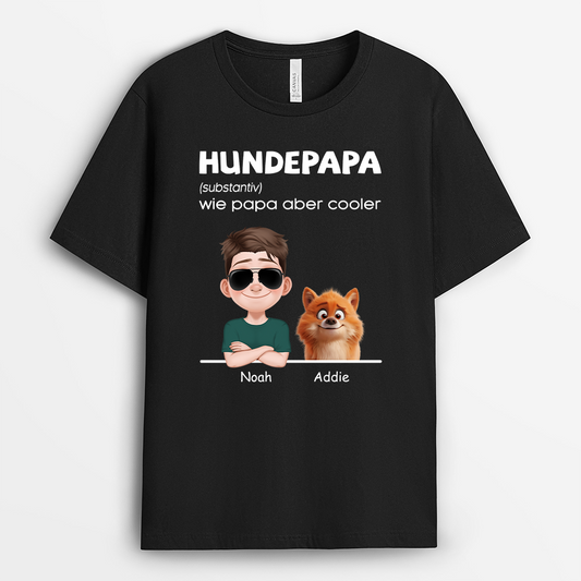 4808AGE1 definition hundepapa cartoon schwarzes t shirt hund personalisiert 4808AKH0C_ee56c086 b92d 4147 b3fb e089802503e3