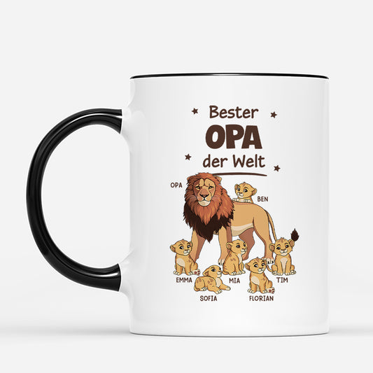 4829MGE2 bester papa der welt lowe personalisierte tasse papa_ 4829M5L8B