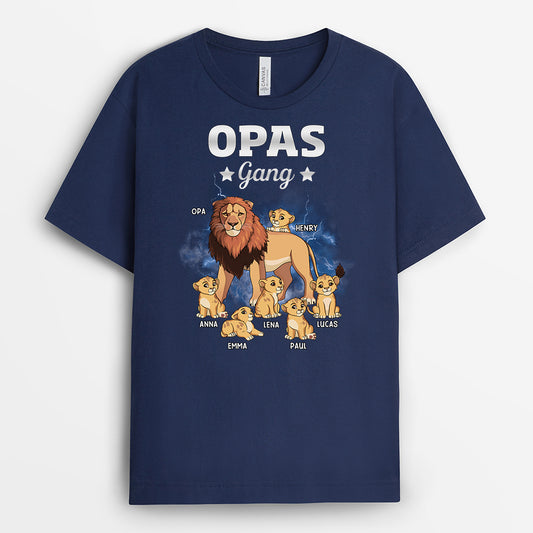 4836AGE2 papas gang lowe blitze t shirt papa personalisiert_ 4836AKL8B