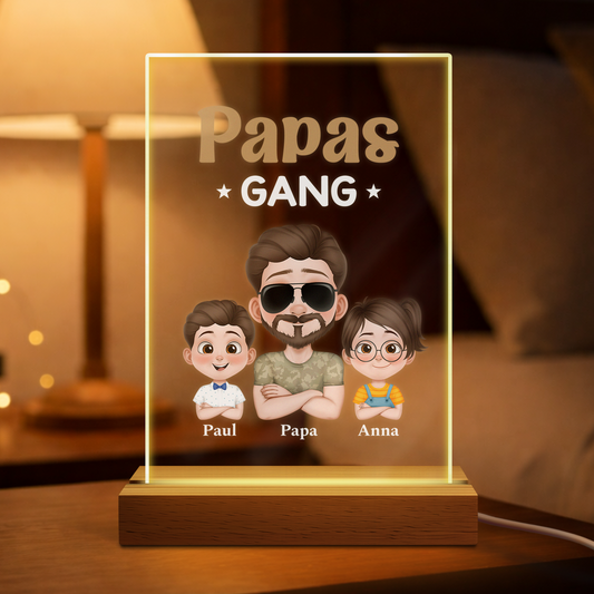 4861LGE1 papas gang personalisiertes geschenk nachtlicht_ papaopa flecktarn 4861l