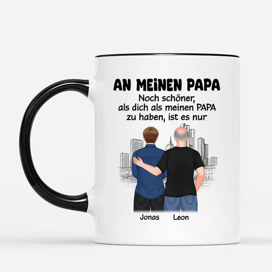 4865MGE2 an meinen papa schonnen vatertag personalisierte tasse papa_ 4865M6KNB