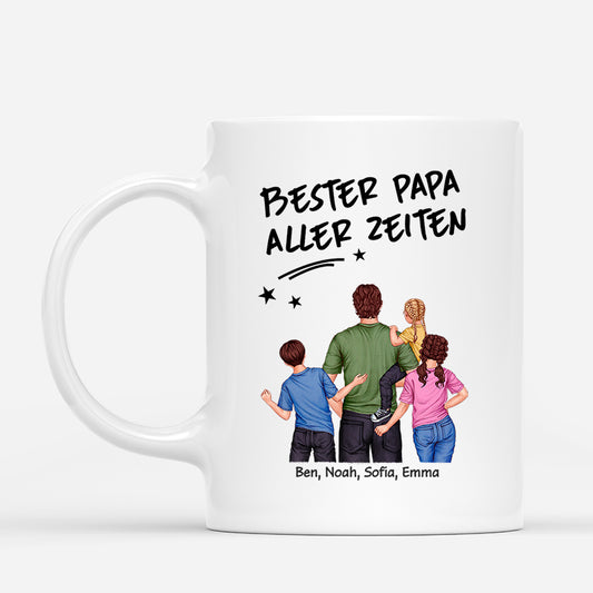 4881MGE1 bester papa aller zeiten getragen von papa personalisierte tasse papa_ 4881MKL5B
