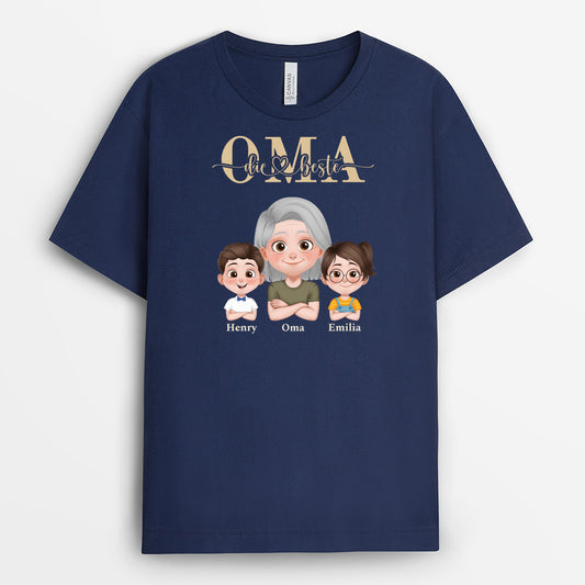 4886AGE2 der beste papa cartoon armeemuster schwarzes t shirt papa personalisiert_ 4886A5H0B