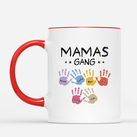 4914MGE2 papas gang handabdruck buntstifte personalisierte tasse papa_ 4914M6H5B