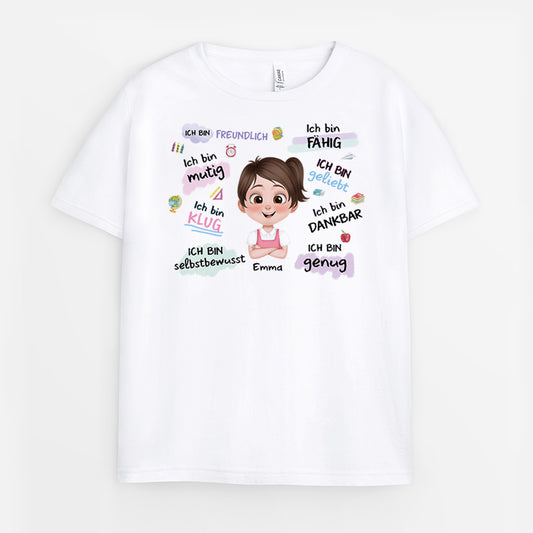 4941AGE1 ich bin personalisierte t shirts kinder_ 4941A5QNK