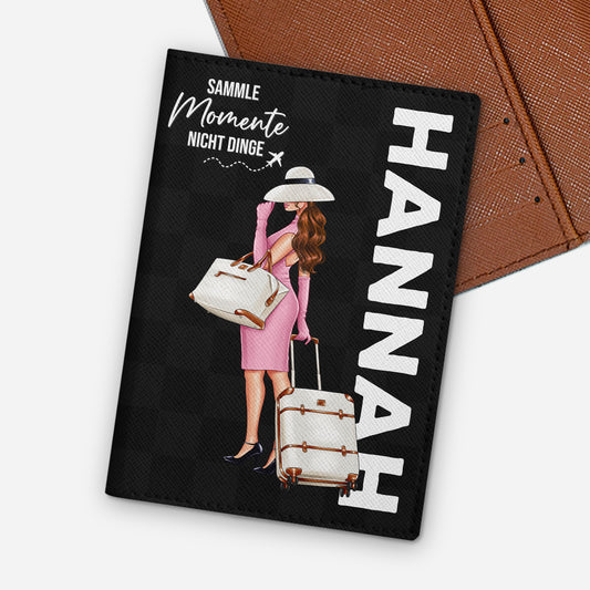 4948OGE1 sammle momente nicht dinge reisen ist meine therapie reisepasshulle personalisiert_ frauen 4948O5L5A