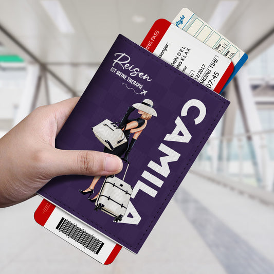 4948OGE2 sammle momente nicht dinge reisen ist meine therapie reisepasshulle personalisiert_ frauen 4948O5L5A