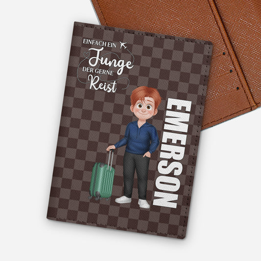 4952OGE1 einfach ein jungeder der gerne reist reisepasshulle personalisiert_ manner 4952O6KMB