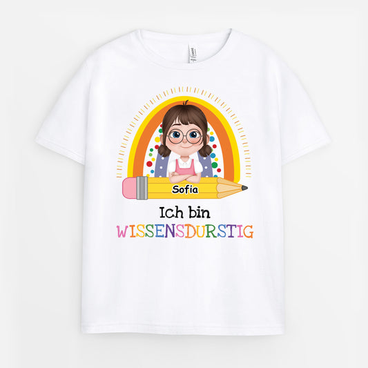 4958AGE1 ich bin wissensdurstig t shirt einschulung personalisiert_ kinder 4958A6TAK