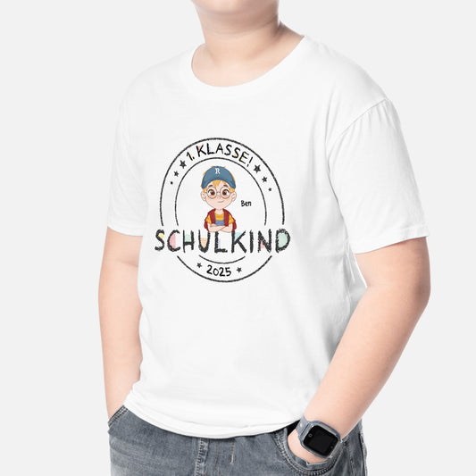4985AGE2 schulkind klasse t shirt einschulung kinder 4985ATQ8K