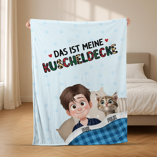 4988BGE2 offizielle nickerchen decke fleecedecke personalisiert_ katzen 4988B8MD