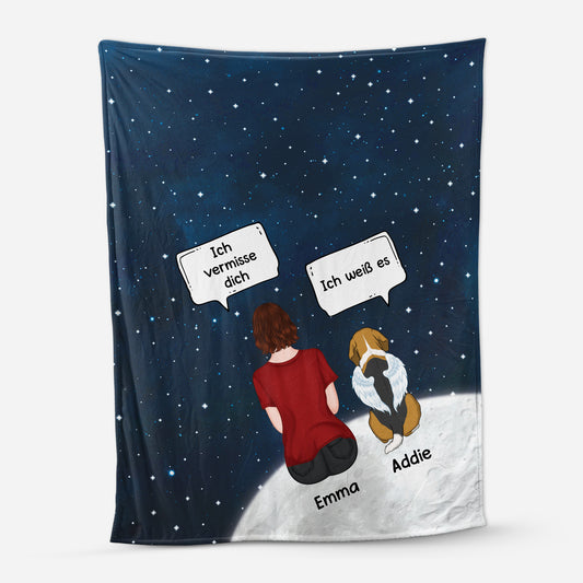 5001BGE1 ich vermisse dich kuscheldecke personalisiert_ hunde zur erinnerung 5001BTGTC