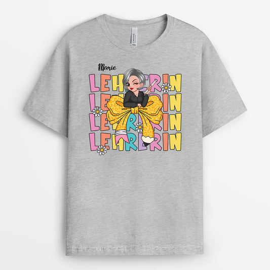 5020AGE2 trendige lehrerin personalisiertes lehrerin t shirt_ 5020A