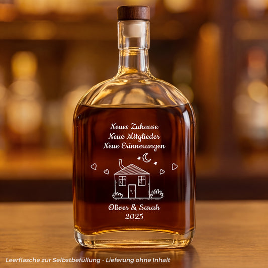 5039AGE1 neues zuhause neue mitglieder neue erinnerungen personalisierte geschenke zum einzug whiskyflasche paar 5039aitpng