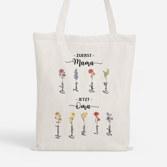 5040BGE1 erst mama jetzt oma personalisiertes geschenk einkaufstasche 5040bttna_b8d325bd 54c5 4938 89dc 652e640b9b3c