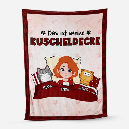 5072BGE1 das ist meine kuscheldecke kuscheldecke personalisiert_ katzen 5072B3YAD
