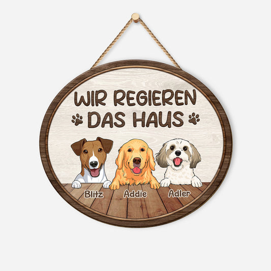 5094QGE1 wir regieren das haus holzschild personalisiert_ hunde 5094Q8ITC_9ab2caed 95fd 4343 b4f7 597bed40542c