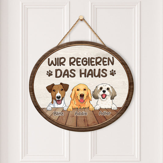 5094QGE2 wir regieren das haus holzschild personalisiert_ hunde 5094Q8ITC_1ca93862 5729 4df1 941f 2c20f7495f70
