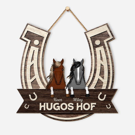 5113QGE1 der hof holzschild personalisiert familie 5113Q6KTI