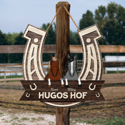 5113QGE2 der hof holzschild personalisiert familie 5113Q6KTI