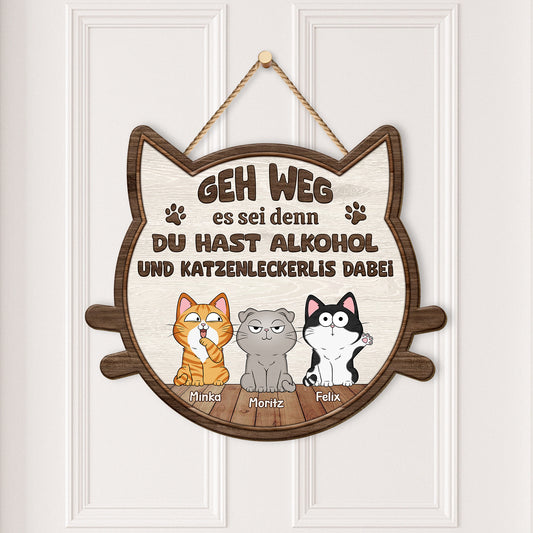 5116QGE2 lustiger spruch uber alkohol und hundeleckerlis holzschild personalisiert hunde 5116Q6YNC_8a69ed5d 1d9a 48db 85da f897ea7f2e78