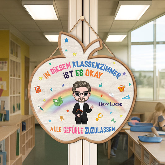 5119QGE2 in diesem klassenzimmer holzschild personalisiert_ lehrer lehrerin 5119Q36NT