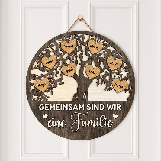 5128QGE2 familie das sind wir_ holzschild personalisiert_ familie 5128Q3TTI