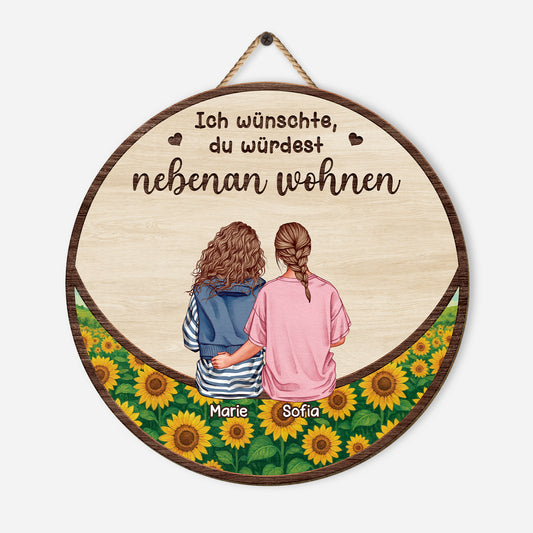5198QGE1 beste freundinnen holzschild personalisiert_ besties 5198Q3ZZF