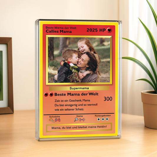 5212RGE2 spruche fur papa personalisierte acryl plakette vatertag 5212RKMZB