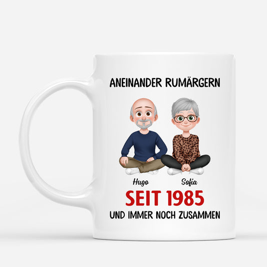 5213MGE1 seit zusammen und am rumargern paar tassen personalisiert _gleichgeschlechtliche heterosexuelle 5213M3GAG