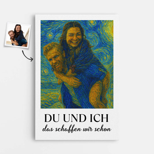 5235CGE1 du und ich wir schaffen alles van gogh stil_ personalisierte leinwand paar 5235C3M5G_ff36d7a0 36b8 42bb 8184 f387b1e470da
