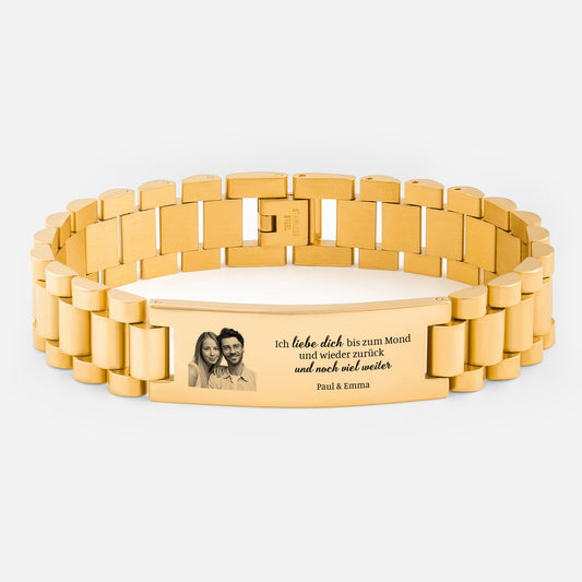5267JGE1 ich liebe dich bis zum mond und wieder zuruck uhrenband personalisierte paar geschenke armbander foto_ 5267jsv5b_2