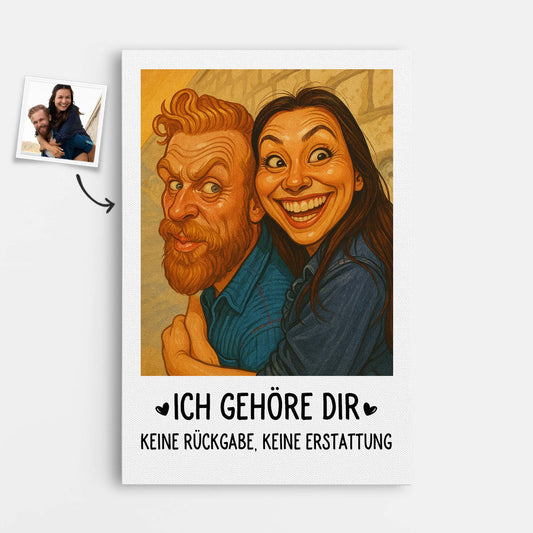 5273CGE1 ich gehore dir personalisierte leinwand paar mit foto 5273C3M5G_3e3c2091 5819 4377 a9ec 5619204f5c0c